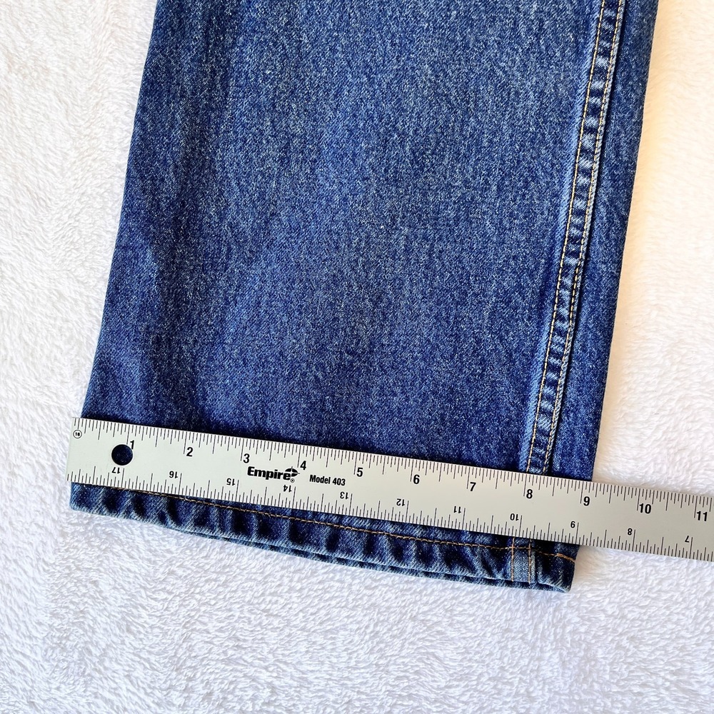 Levi's Women's Dark Blue Bootcut Jeans - Picture 4 of 10